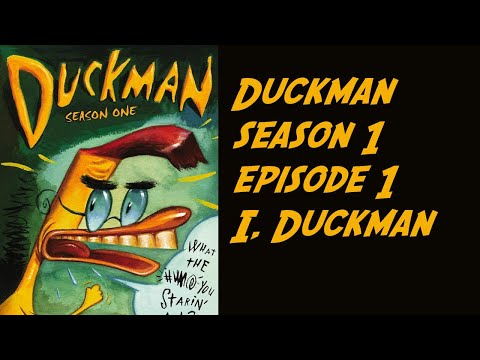 Duckman Season 1, Episode 1. I, Duckman