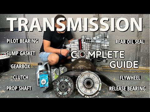 Clutch & Rear Main Oil Seal Replacement - Step by Step (Full DIY Guide) - Ford Transit