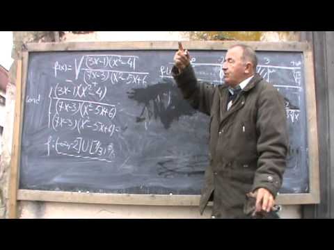 4. Bazele Matematicii: Lectia 27 - Studiul unei functii (Clasele 9-12)  4/5