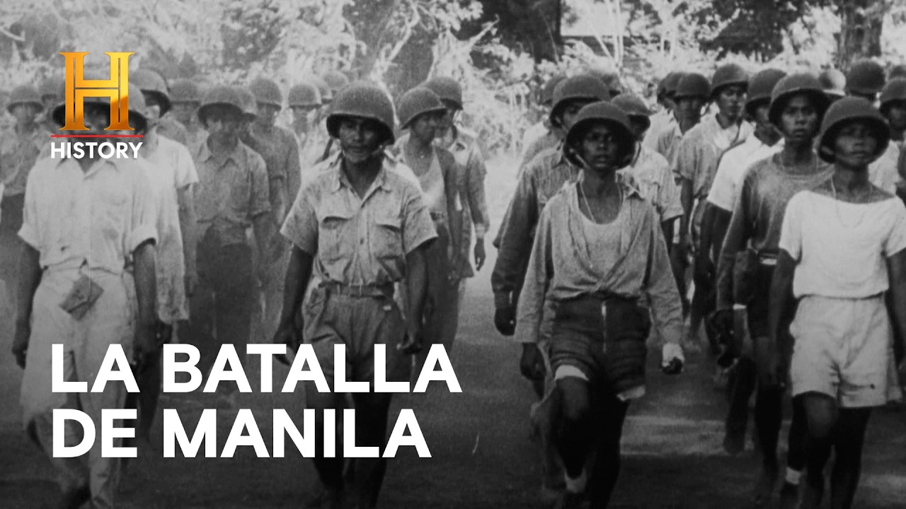 LA FEROZ BATALLA DE MANILA Y EL ASALTO FINAL A IWO JIMA  - SEGUNDA GUERRA MUNDIAL CON TOM HANKS
