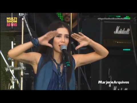 Panis Et Circenses: Marjorie Estiano - Nivea Viva Rock Brasil - Brasília 05/06/2016