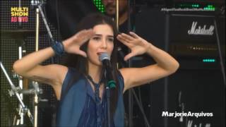 Panis Et Circenses: Marjorie Estiano - Nivea Viva Rock Brasil - Brasília 05/06/2016