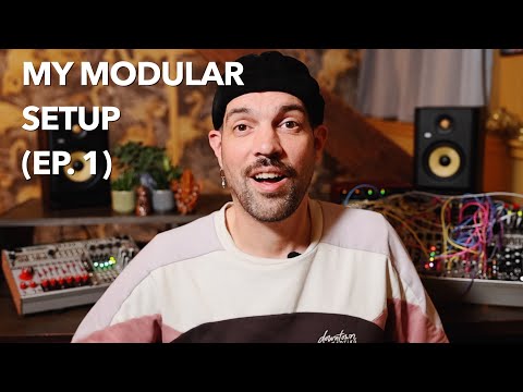 Explaining my modular setup - Episode one Texture bed and utilities (Multigrain, Sealegs, Hermod+)