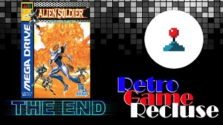 Alien Soldier (1995) Sega Megadrive Genesis ending [Retro Gaming]