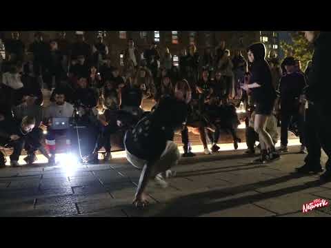 Street Masters Vs LindiHop/Will -1st Round - Concrete Throw Down - Domino Park-DJ Fleg x No1 Studios