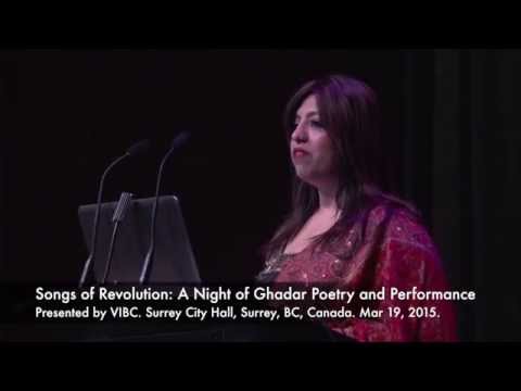 VIBC Songs of Revolution: A Night of Ghadar Poetry and Performance