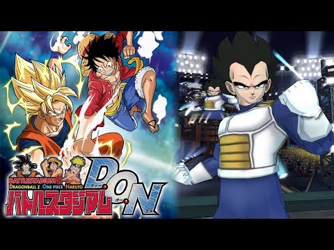 VEGETA VS THE ENTIRE ANIME WORLD!!! | Battle Stadium DON Gameplay!