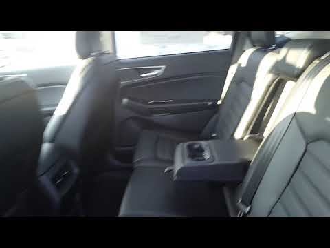 Black 2018 Ford Edge SEL AWD Review Prince George British Columbia - Prince George Motors