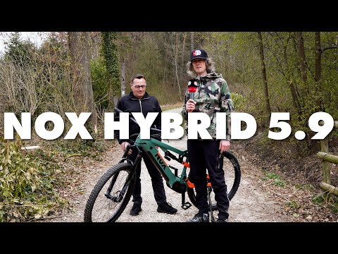 Im Check: Das NOX Hybrid 5.9 E-Bike