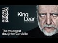 King Lear: The youngest daughter Cordelia