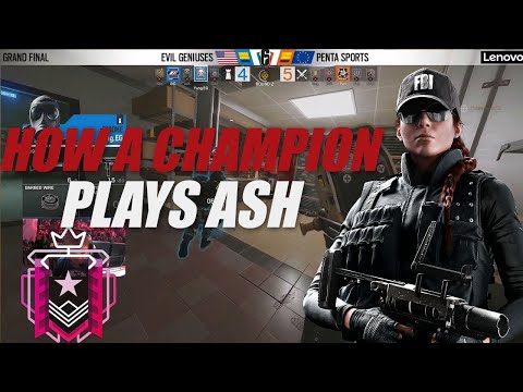 How a Champion Plays Ash - Rainbow Six Siege