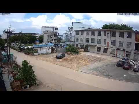 Wifi Waterproof PTZ Speed Dome Camera