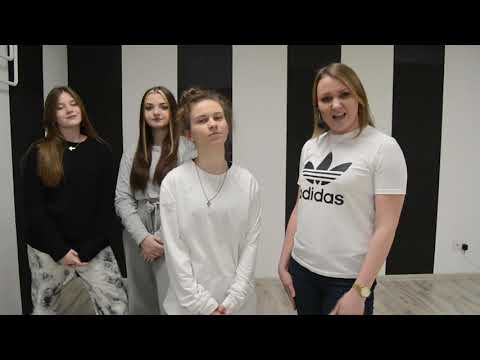 Nauka układu tańca nowoczesnego dla starszych - część 4