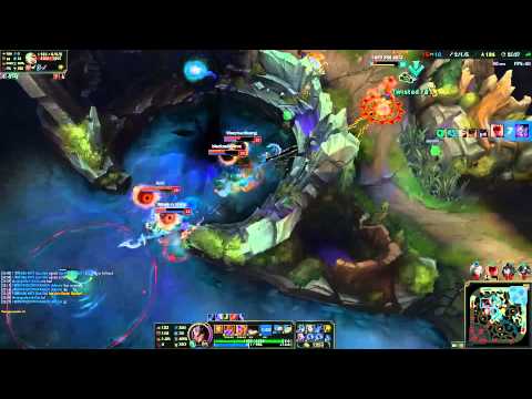 Liên Minh Huyền Thoại: 2 pha siêu kinh điển diễn ra trong tích tắc