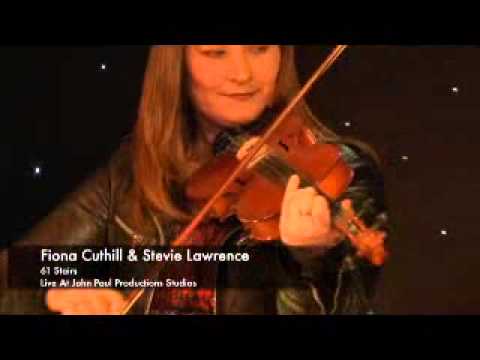 Fiona Cuthill & Stevie Lawrence Music Express TV Performance