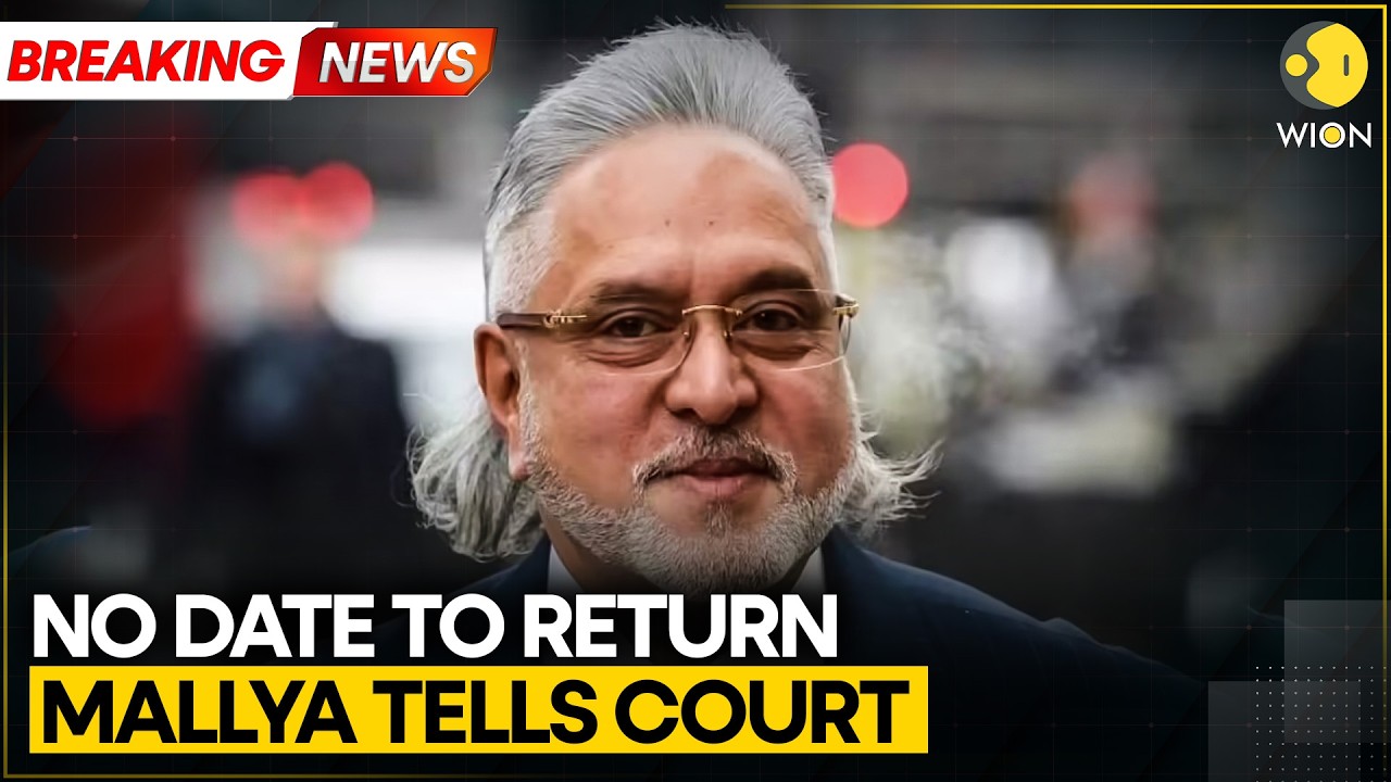 Breaking: Vijay Mallya Tells Bombay Court He Has No Definite Date To Return To India | WION