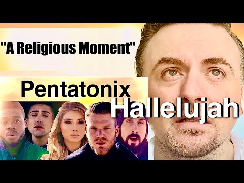 This Moment Changed His Life | Pro Singer First Time Hearing Pentatonix | Hallelujah Reaction