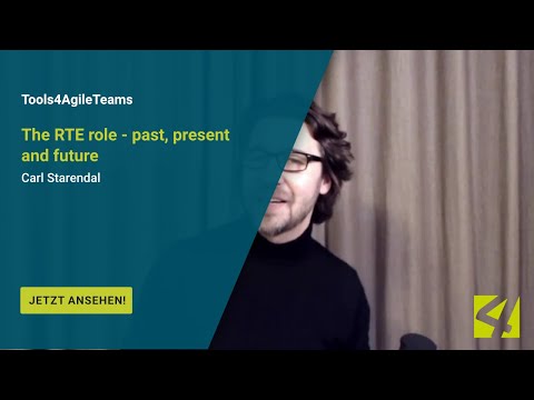 T4AT 2020 – Past, Present And Future | The RTE Role | Carl Starendal