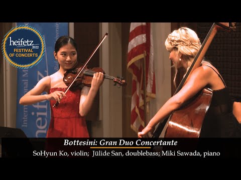 Bottesini: Gran' Duo Concertante | SoHyun Ko, Jülide San, Miki Sawada