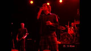 Robert Pollard announces Guided By Voices breakup NYC 4 24 04