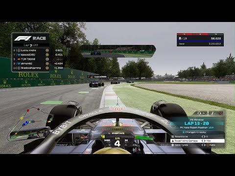 Issaco bins it in Monza , causes safety car