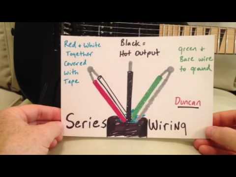 Seymour Duncan Humbuckers: Series Vs Parallel Wiring