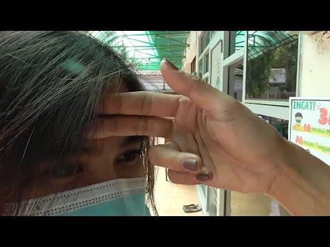 RAWAN COVID 19, PEMILIK SALON TERAPKAN PROTOKOL KESEHATAN