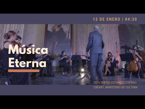 Concierto Estamos Contigo de Música Eterna