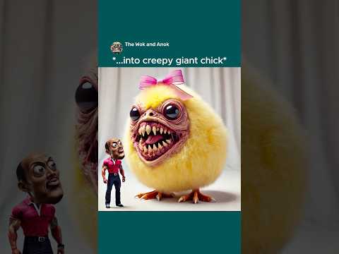 For 1 dollar...would you eat this chick? Dwayne x Peele Arnold #aianimation  #chatgpt