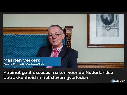 Uitgelicht! 4 november 2022 - Maarten Verkerk over excuses overheid voor slavernijverleden