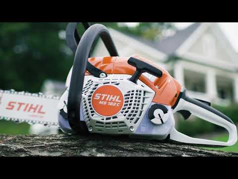 Stihl MS 182 C-BE 16 in. in Winchester, Tennessee - Video 1