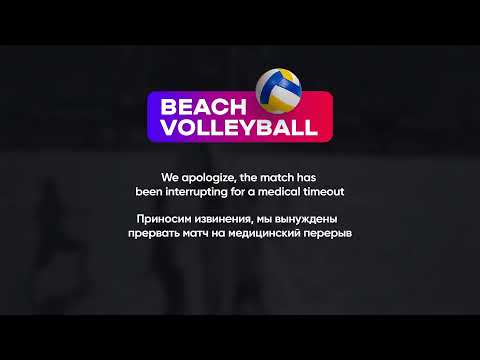 10:30 M. Bedukha / V. Kelbas - D. Svyrydenko / O. Kulyk 10.09.2022 | Winners Beach Volleyball