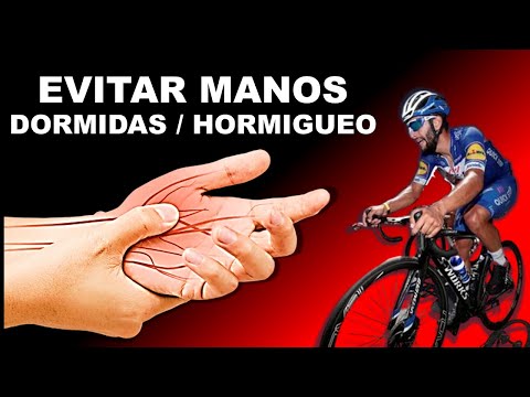 COMO EVITAR EL ADORMECIMIENTO DE LAS MANOS EN BICICLETA │Consejos de Ciclismo Video