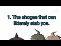 Types Of Danganronpa Ahoges