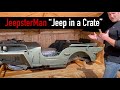1942 Willys MB Jeep In A Crate JeepsterMan