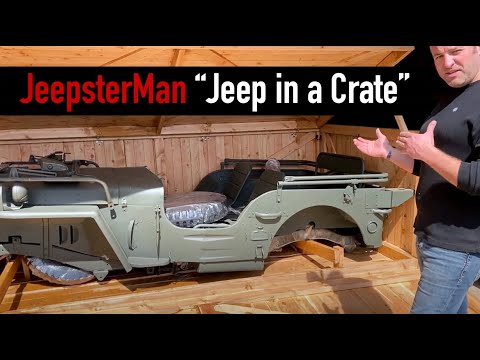 Thumbnail for 1942 Willys MB "Jeep in a Crate" | JeepsterMan by Willys MB