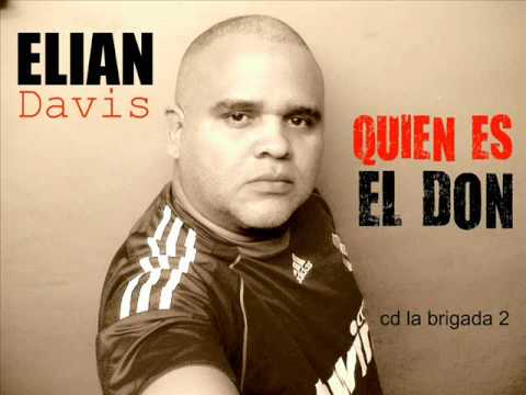 ELIAN DAVIS - QUIEN ES EL DON - CD LA BRIGADA 2 (1996)