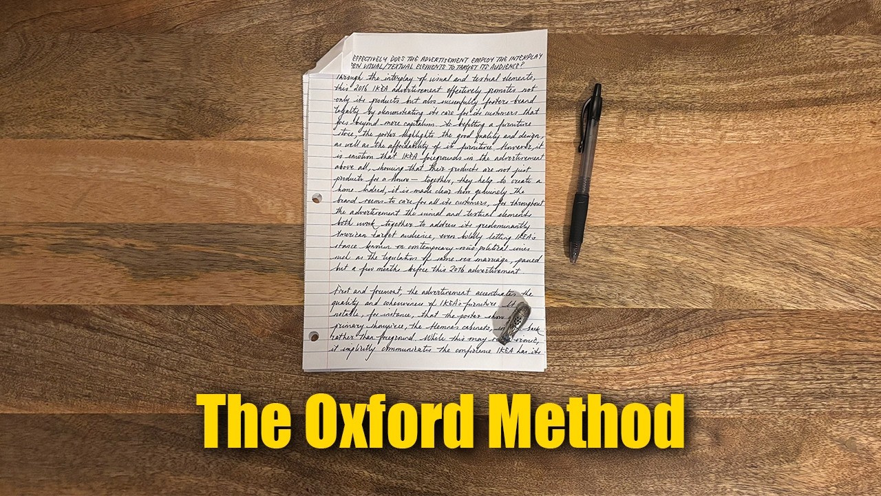 how to write | master any essay