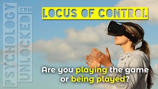 Locus of Control explained in 5 mins 🕹️ Who's in control of your life? 🕹️ Cognitive Psychology