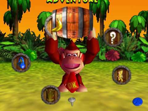 [TAS] N64 Donkey Kong 64 by RingRush in 27:37,6