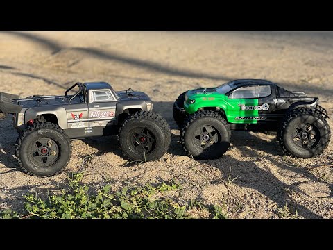 Arrma outcast 6s vs tekno mt410 6s