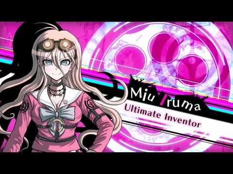 New Danganronpa V3: All Miu Iruma Free Time Events Part 1 English Subtitles (Turn On Captions)