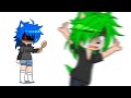 How Scourge And Sonic Brush Each Other S Hair Inspo Skyler2208
