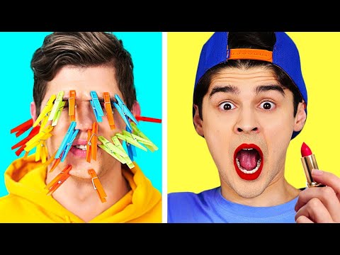 THE COOLEST 30-SECOND CHALLENGE! || Real DIY Pranks and Funny TikTok Tricks by 123 GO! BOYS