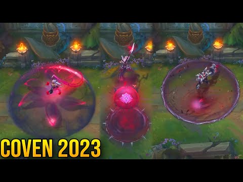 NEW Coven Nami,Elise,Akali,Nilah,Syndra,Akali Prestige & Old God Mordekaiser - PBE PREVIEW - LoL