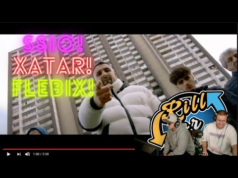 AON IN BESTFORM! 🤯 SSIO x XATAR - FLEBIX Reaction