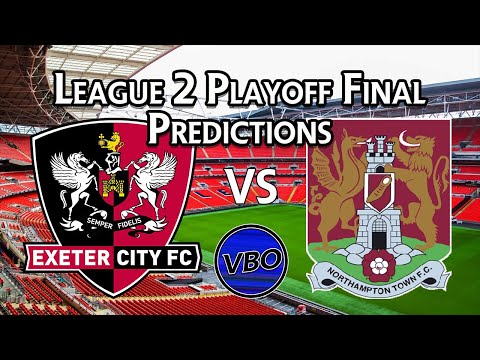 League 2 | PLAYOFF FINAL | 2019/2020 | Exeter City vs Northampton Town