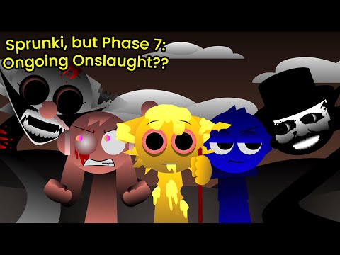 Sprunki, aber Phase 7: ANHALTENDER ANGRIFF??