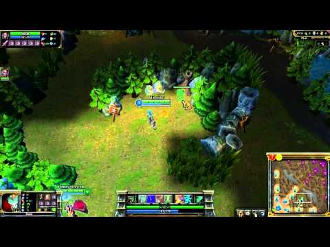 S2 Jungle Shaco route - To lvl 3 with both buffs at 2:18 (WITHOUT AP RUNES!)