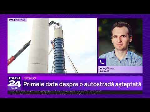 A fost publicat proiectul autostrăzii Brașov-Făgăraș. Când ar putea începe lucrările